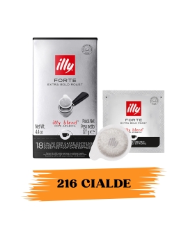 ILLY Caffè 216 Cialde Tostato Forte