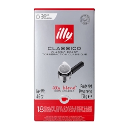 ILLY Caffè 324 Cialde Tostato Classico - 18 Confezione Da 18 Pz