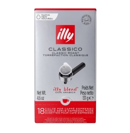 ILLY Caffè 324 Cialde Tostato Classico - 18 Confezione Da 18 Pz