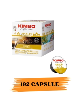 Kimbo Capsule Compatibili Dolce Gusto Amalfi (192 Pz)