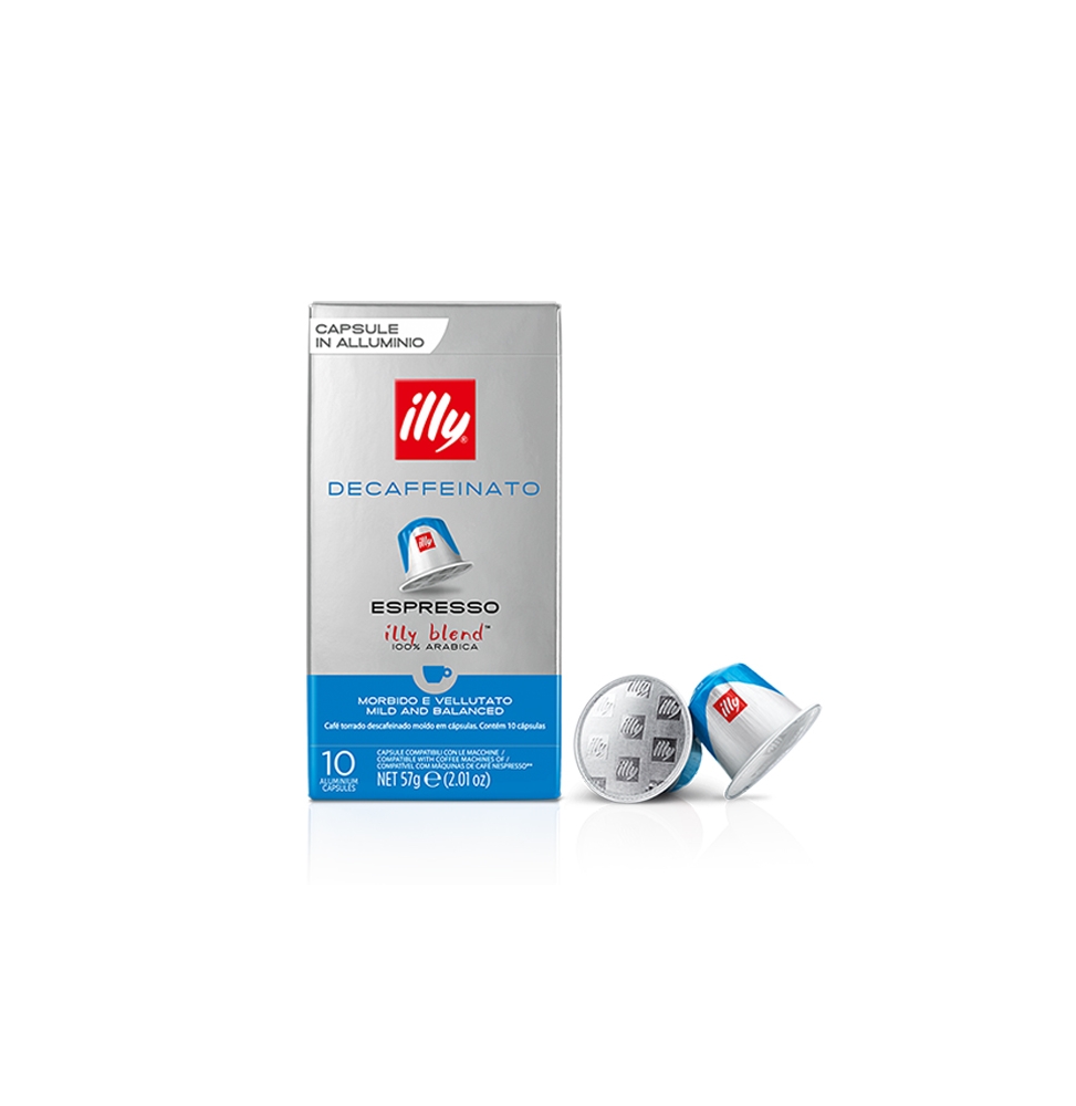 Illy Caffe Capsule Nespresso Comp. Deka 10pz