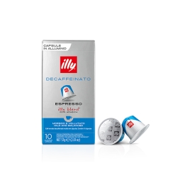 Illy Caffe 200 Capsule Compatibili Nespresso Decaffeinato