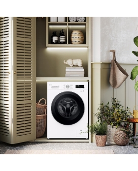 LG Lavatrice CF 8Kg 1400G WiFi L60xP55 Cl.A F4NX1008NWK