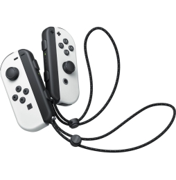 Nintendo Switch Oled Bianca Console Super Mario Kart 8 Abbonamento 12 Mesi Italy+FC 26