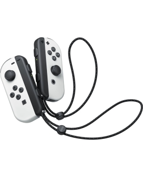 Nintendo Switch Oled Bianca Console Super Mario Kart 8 Abbonamento 12 Mesi Italy+FC 26