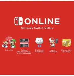 Nintendo Switch Oled Bianca Console Super Mario Kart 8 Abbonamento 12 Mesi Italy+FC 26