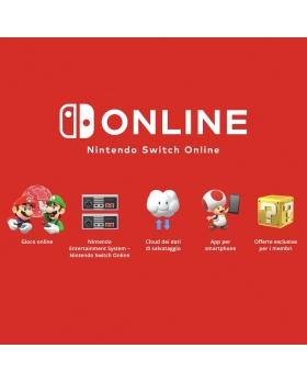 Nintendo Switch Oled Bianca Console Super Mario Kart 8 Abbonamento 12 Mesi Italy+FC 26