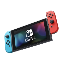 Switch Console 1.1 Neon Blue / Neon Red + Switch Sport + Fascia + 12 Mesi NSO+FC26