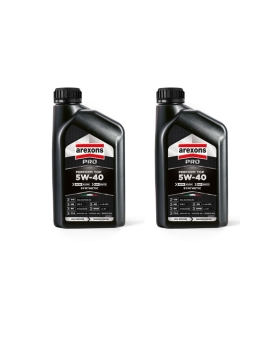 Arexons Olio Auto Pro 5w-40 Benzina/diesel F.Syn. 2 Cnf Da 1 L  (2L)
