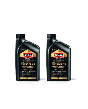 Arexons Olio Auto Pro 5w-30 C2/c3 Benzina/diesel Low Sap Confezione da 2 Litro