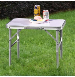 Tavolo Campeggio Picnic Alluminio 60x45x50...
