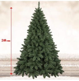 Albero Di Natale 240cm Piccadilly Super Folto...