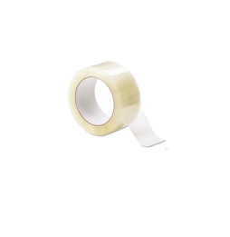 EcoPrice Nastro Adesivo Imballaggio Trasparente White 48mmx132m