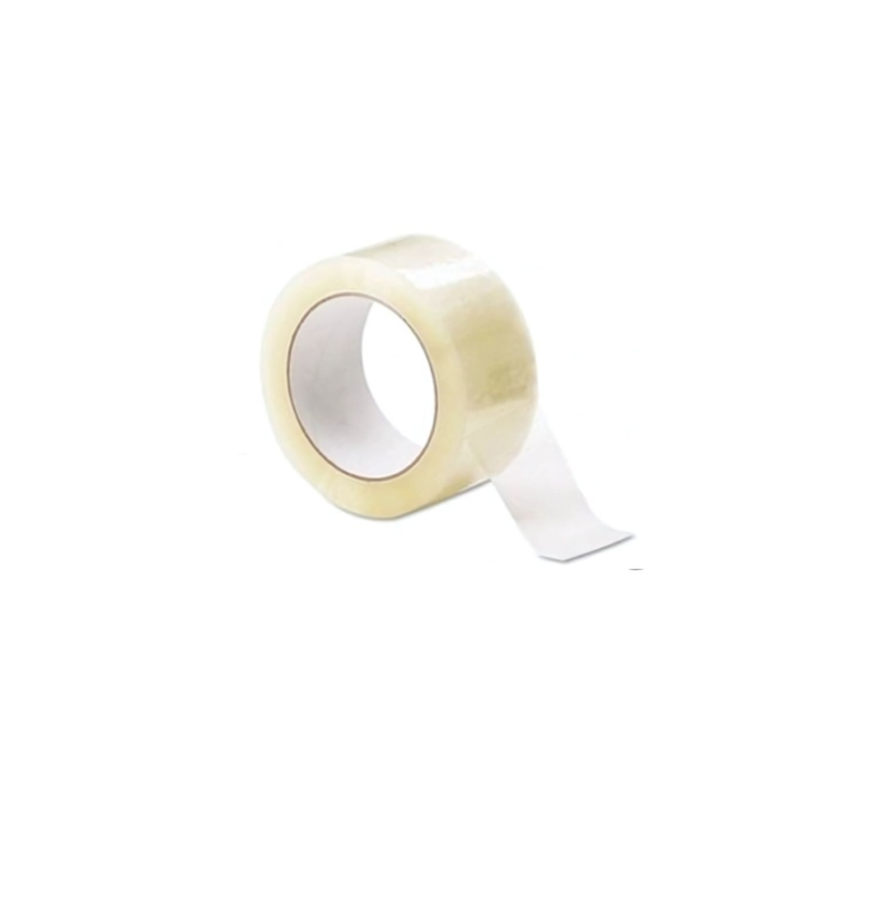 EcoPrice Nastro Adesivo Imballaggio Trasparente White 48mmx132m