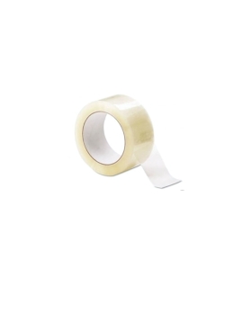 EcoPrice Nastro Adesivo Imballaggio Trasparente White 48mmx132m