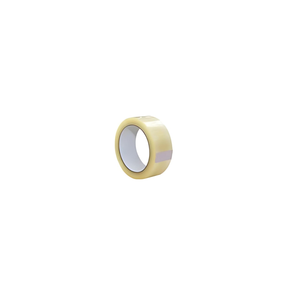 EcoPrice®  Nastro Adesivo Imballaggio Trasparente Yellow 48mmx66m