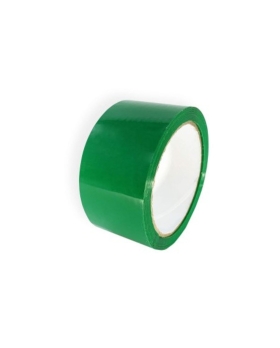 EcoPrice®  Nastro Adesivo Imballaggio Colorato Green 48mmx66m 1 Rotolo