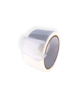 EcoPrice® Nastro Adesivo Imballaggio Colorato Bianco 48mmx66m 1 rotolo