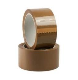 EcoPrice® Nastro Adesivo Imballaggio Colorato Avana C. 48mmx132m 1 Rotolo