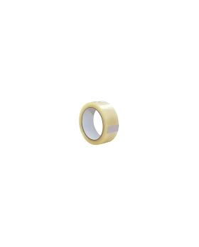 EcoPrice®  Nastro Adesivo Imballaggio Trasparente Yellow 48mmx66m 36 Rotoli Scotch