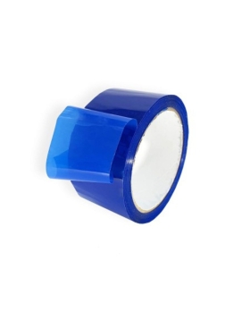 EcoPrice® Nastro Adesivo Imballaggio Colorato Blue 48mmx66m 6 Rotoli Scotch