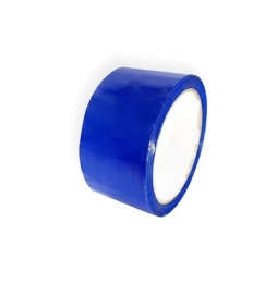 EcoPrice® Nastro Adesivo Imballaggio Colorato Blue 48mmx66m 36 Rotoli Scotch