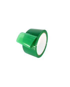 EcoPrice®  Nastro Adesivo Imballaggio Colorato Green 48mmx66m 72 Rotoli Scotch