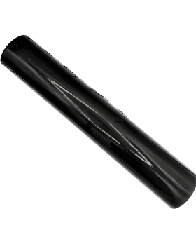 EcoPrice® Pellicola Film Estensibile Nero Da 1,8 Kg 23 Micron Bobina Super Resistente 1 Rotolo