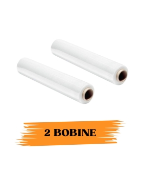 EcoPrice® Estensibile Imball Trasp 50cmx160m 2 Bobine