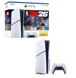 Sony Playstation 5 Ps5 Slim Disc 1tb White +...