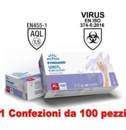 1CONF. DA 100PZ - TAGLIA XL...