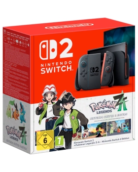 Nintendo Switch 2 + Leggende Pokemon Z-a 256 GB Touch screen Wi-Fi Nero