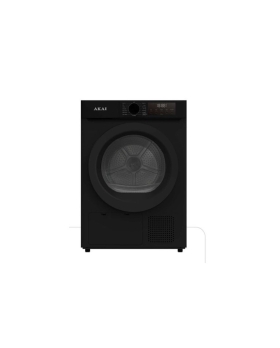 Akai Asc1053es-bk - Asciugatrice A Pompa Di Calore 10kg