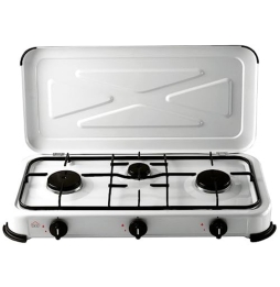 DCG FBA-3Y-9NBF-A8KN Fornello 3 fuochi, 1500 W,...