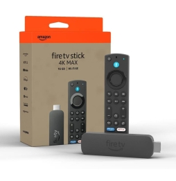 Amazon Fire Tv Stick 4k Maxcon Telecomando Vocale