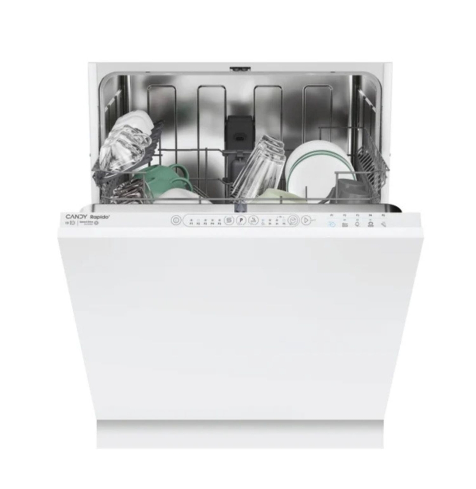 Candy Lavastoviglie INC 13Cop. L60xP56 Cl.E CI3E9E0W