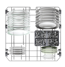 Candy Lavastoviglie INC 13Cop. L60xP56 Cl.E CI3E9E0W