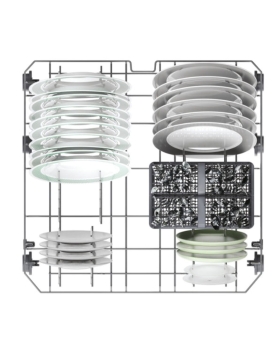 Candy Lavastoviglie INC 13Cop. L60xP56 Cl.E CI3E9E0W