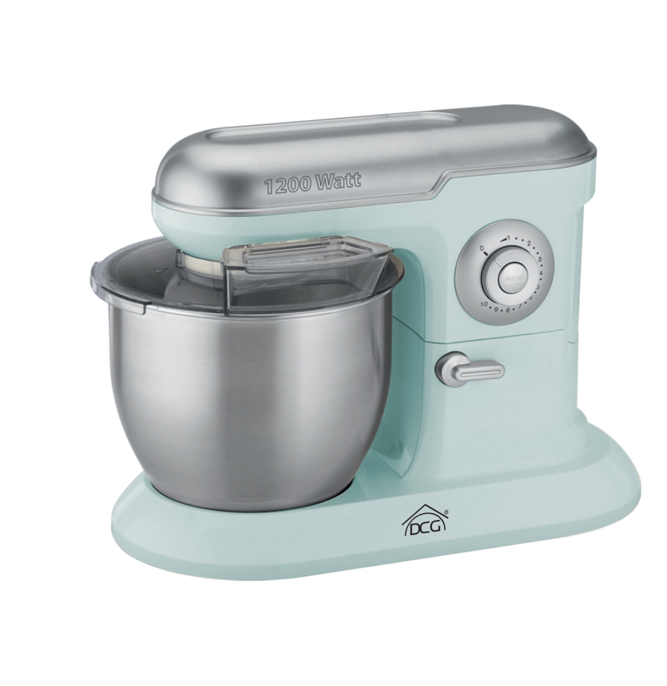 Dcg Impastatrice Planetaria 6.5lt 1200w Km1601g