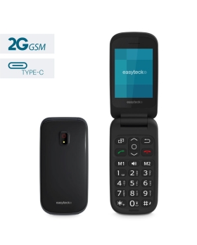CELLULARE EASYTECK F210 2.4 FOLD BLACK