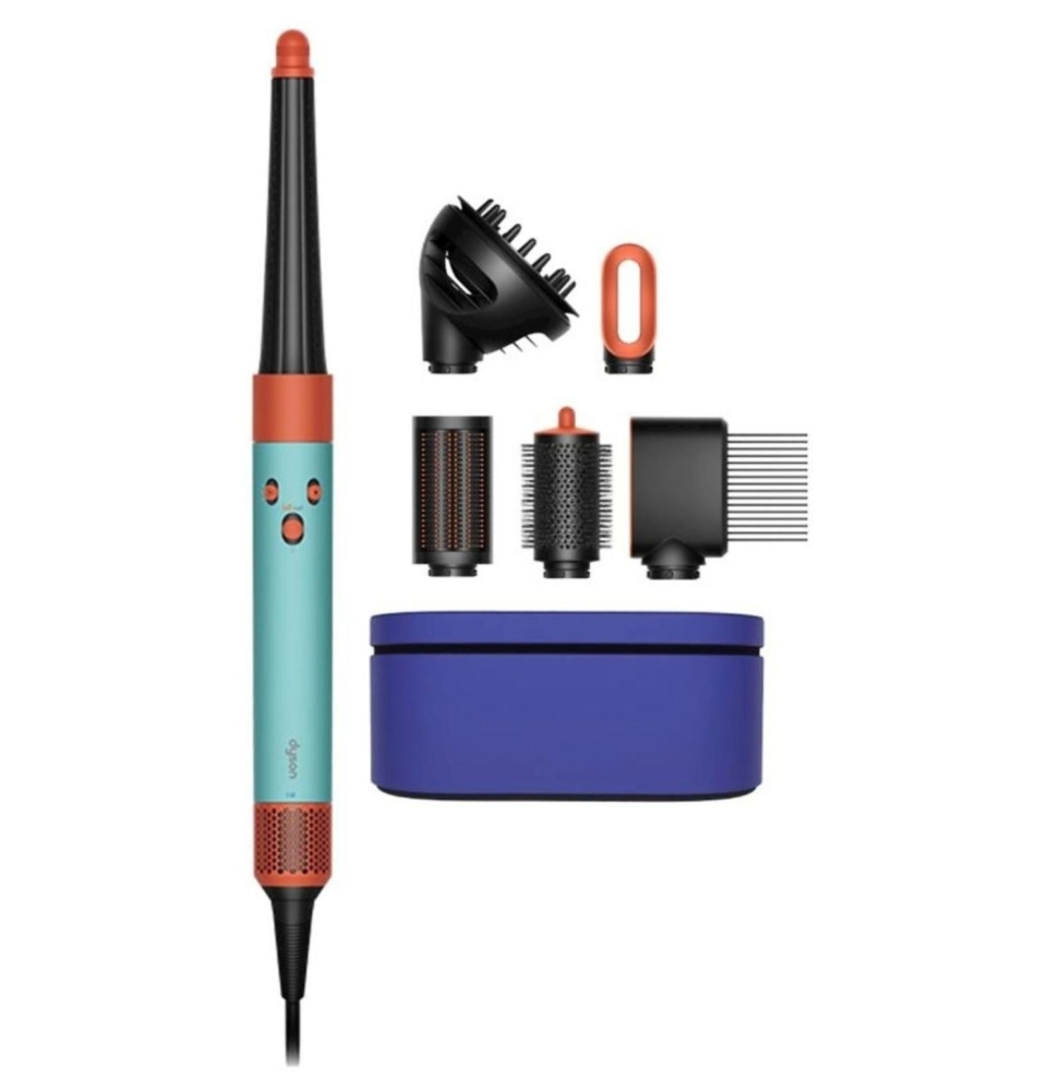 DYSON AIRWRAP ID MULTISTYLER CURLY BT BLU/ARANCIO 1300W