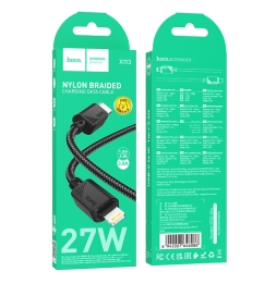 CAVO DI RICARICA HOCO USB-C A LIGHTNING 1M X113...