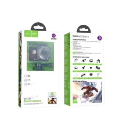 ACTION CAM HOCO DV100 BLACK