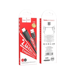 CAVO DI RICARICA HOCO USB-A A LIGHTNING 1M X88...