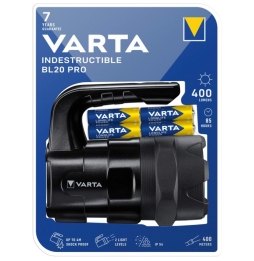 Varta INDESTRUCTIBLE BL20 PRO Torcia a mano...