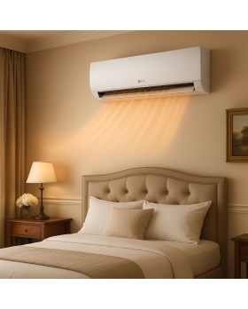 Climatizzatore Condizionatore LG Inverter Serie LIBERO 12000 Btu W12TI.NEU R-32 Classe A++/A+