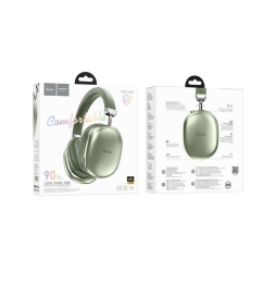 CUFFIE BLUETOOTH HOCO W35 MAX GREEN