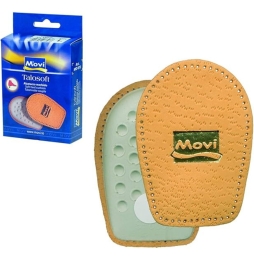 Movi Talosoft Alzatacco in Pelle Naturale e...