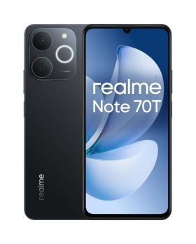 SMARTPHONE REALME NOTE 70T 4+128GB OBSIDIAN BLACK