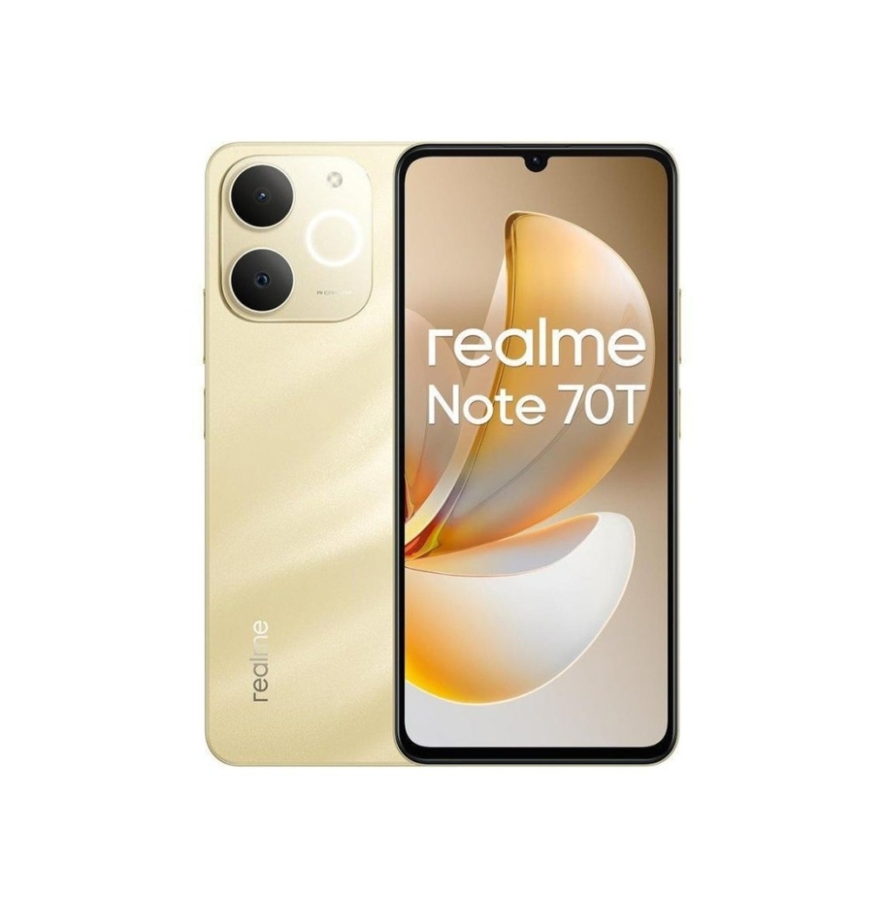SMARTPHONE REALME NOTE 70T 4+128GB BEACH GOLD